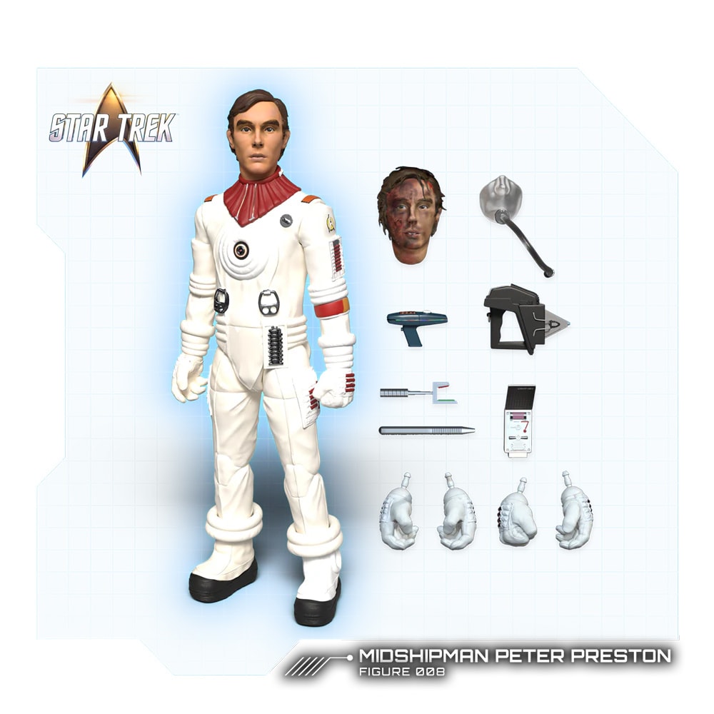 Star Trek Star Trek (Wave 1) Action Figure  (Prototype Shown) View 10