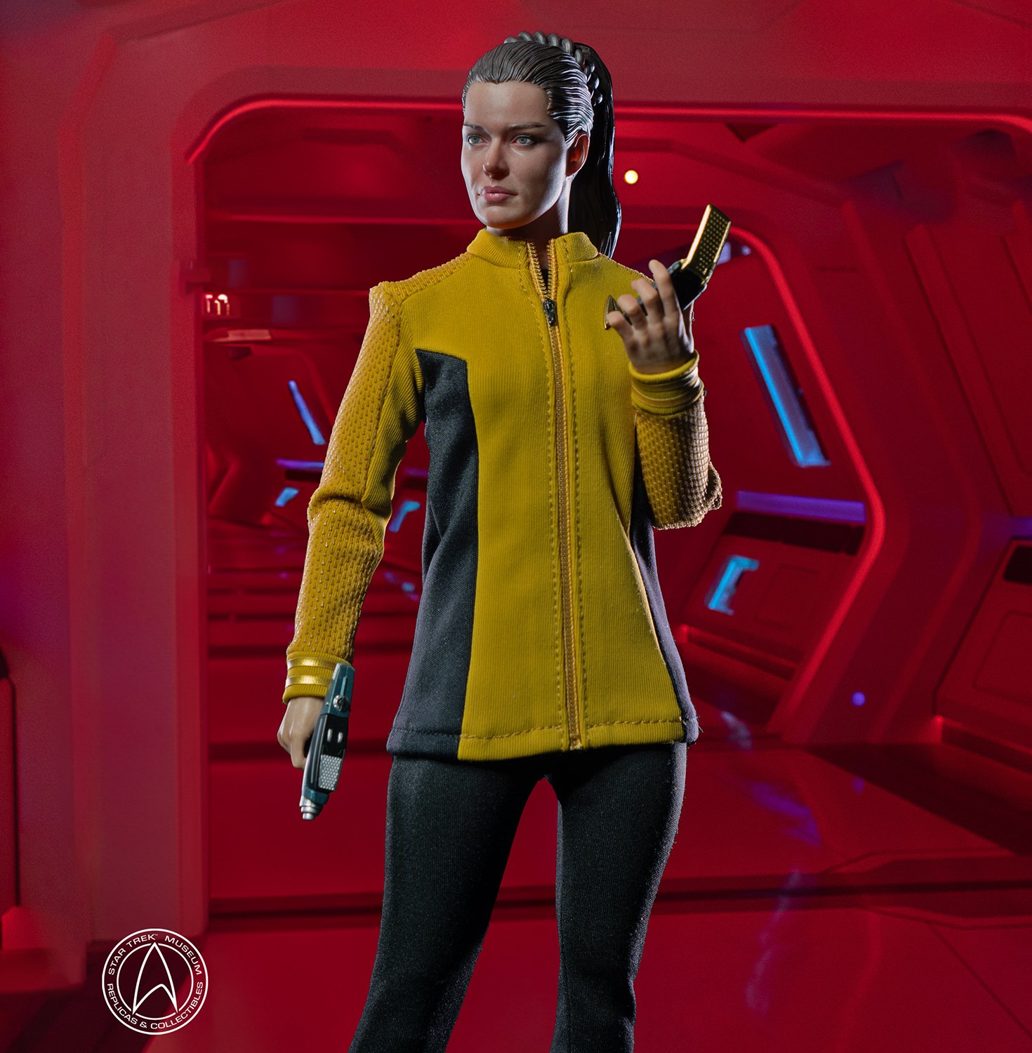 EXO-6 1/6 『スター・トレック』 ウーナ・チン＝ライリー ナンバーワン Lt. Commander Una Chin-Riley “Number One” Sixth Scale Figure by