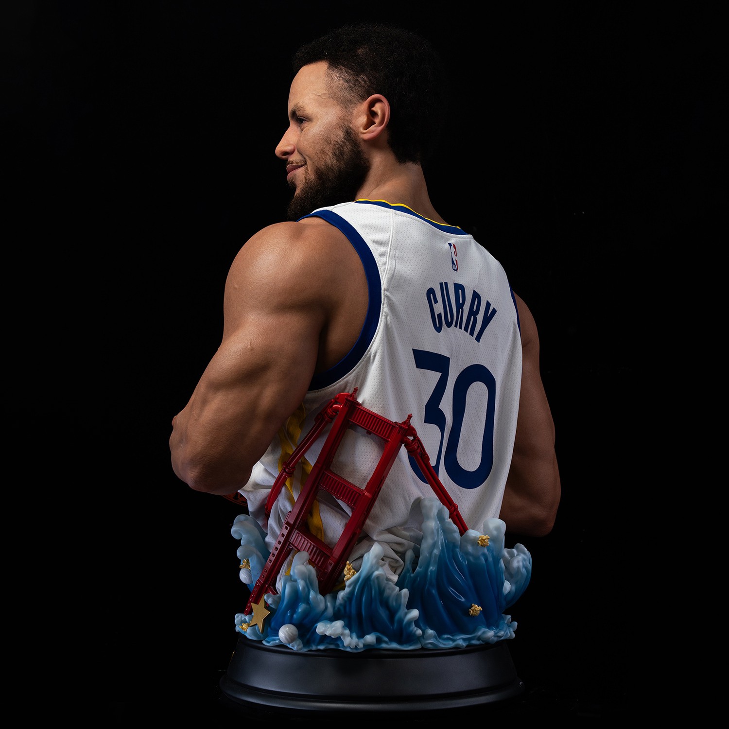 NBA Stephen Curry Life-Size Bust  (Prototype Shown) View 3