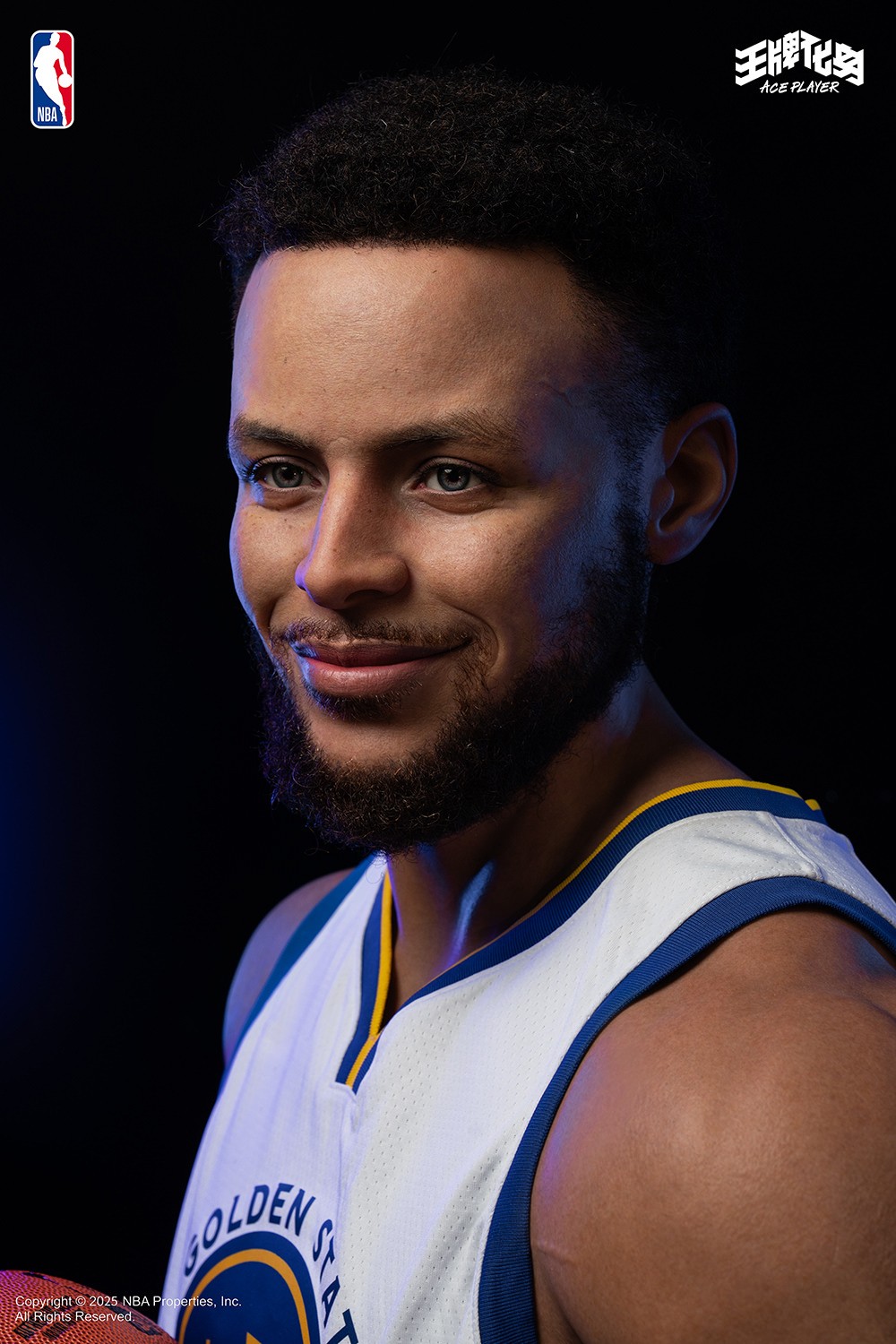 NBA Stephen Curry Life-Size Bust  (Prototype Shown) View 10