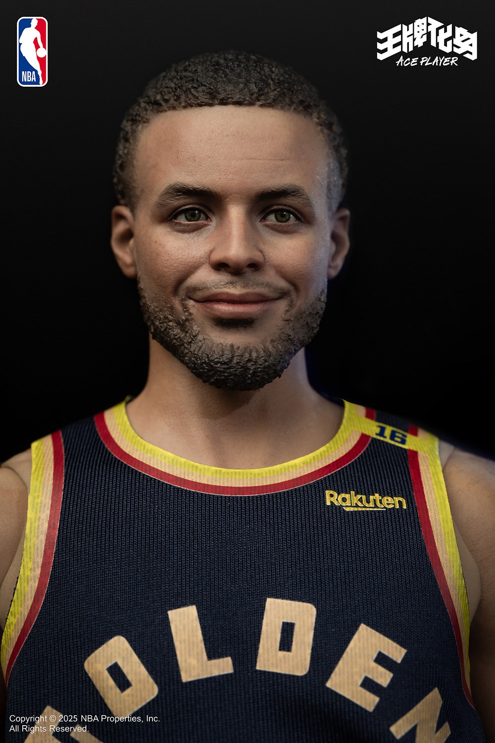NBA Stephen Curry Sixth Scale Figure  (Prototype Shown) View 8