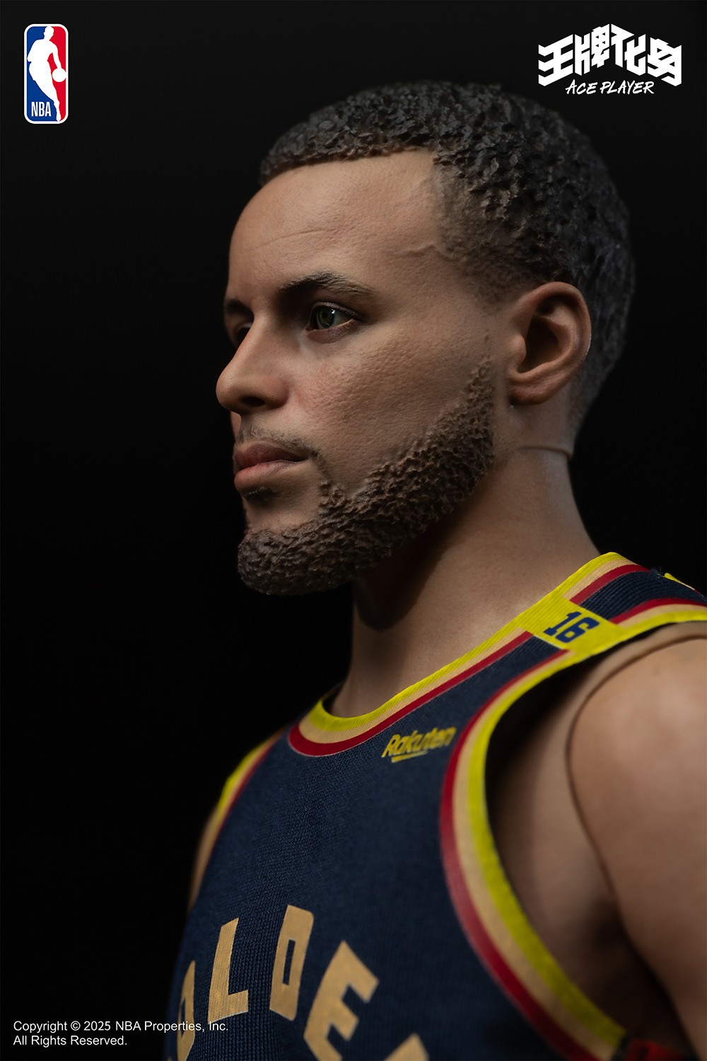 NBA Stephen Curry Sixth Scale Figure  (Prototype Shown) View 11