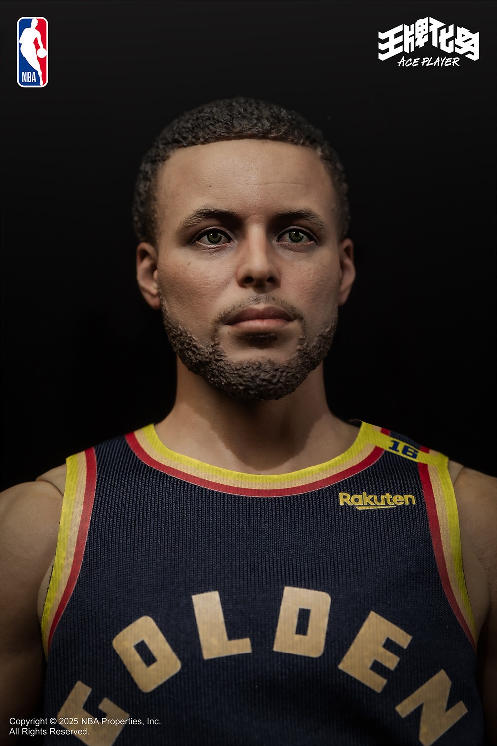 NBA Stephen Curry (Deluxe Version) Sixth Scale Figure  (Prototype Shown) View 15