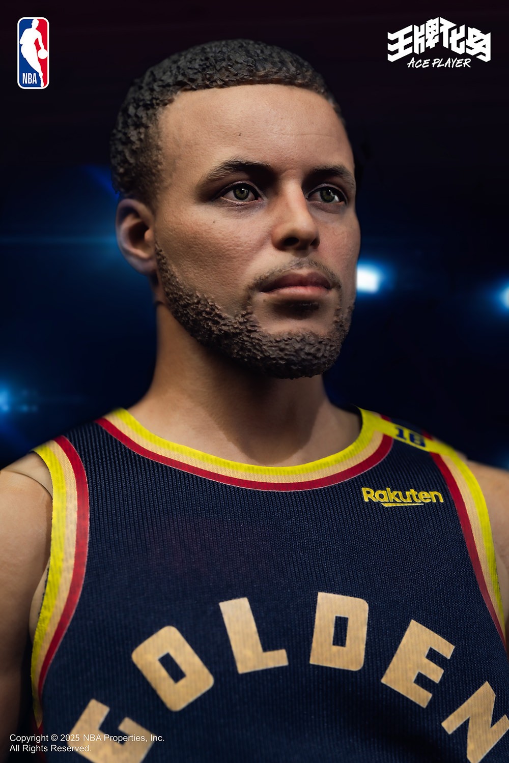 NBA Stephen Curry (Deluxe Version) Sixth Scale Figure  (Prototype Shown) View 16
