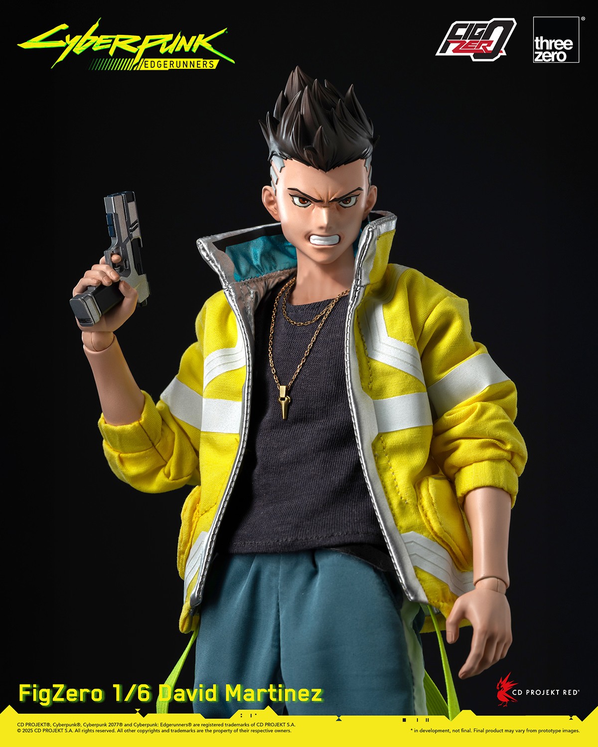 Cyberpunk 2077 David Martinez Sixth Scale Figure  (Prototype Shown) View 6