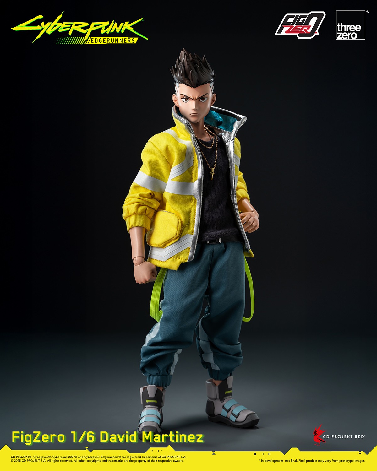 Cyberpunk 2077 David Martinez Sixth Scale Figure  (Prototype Shown) View 11