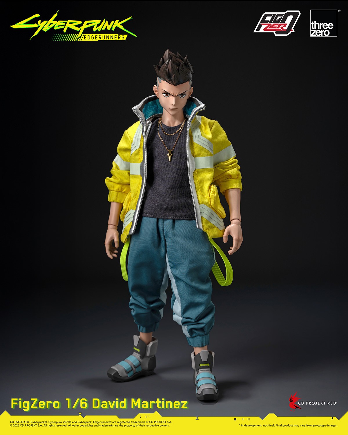 Cyberpunk 2077 David Martinez Sixth Scale Figure  (Prototype Shown) View 12