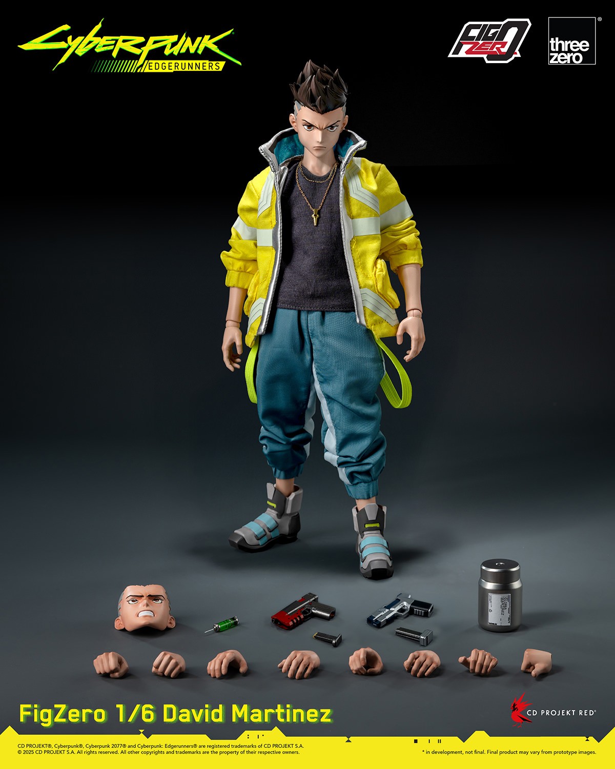 Cyberpunk 2077 David Martinez Sixth Scale Figure  (Prototype Shown) View 13