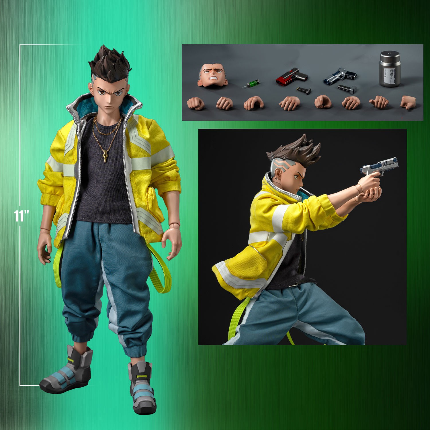 Cyberpunk 2077 David Martinez Sixth Scale Figure  (Prototype Shown) View 2