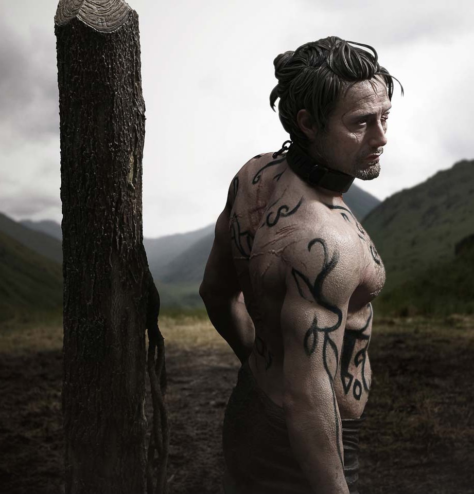 Valhalla Rising One Eye Statues  (Prototype Shown) View 4