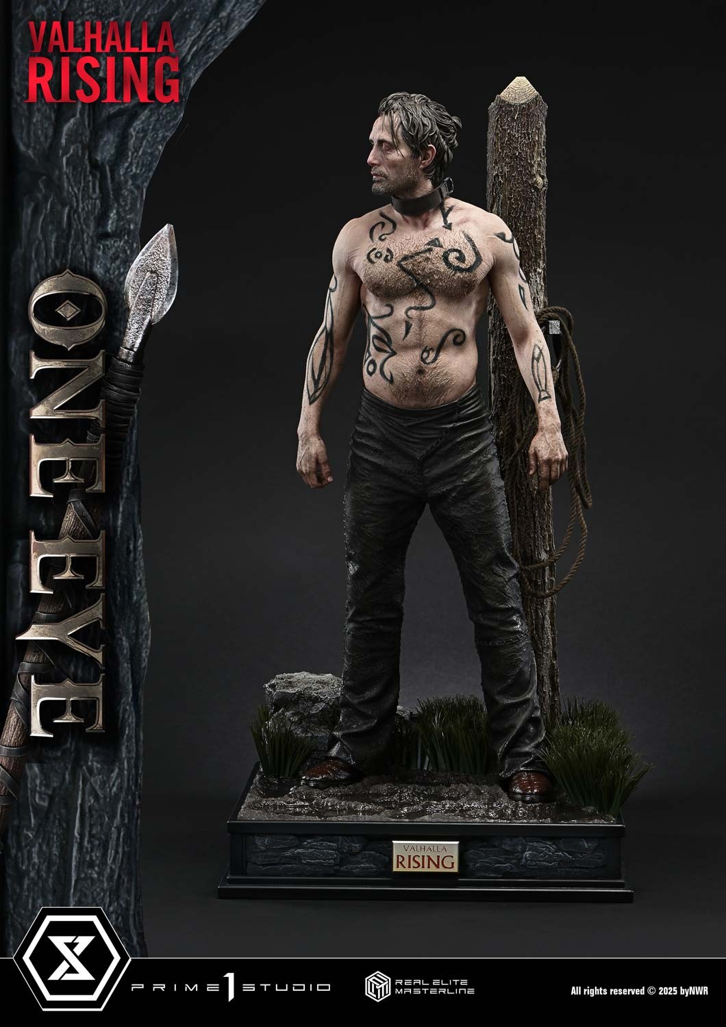 Valhalla Rising One Eye Statues  (Prototype Shown) View 6