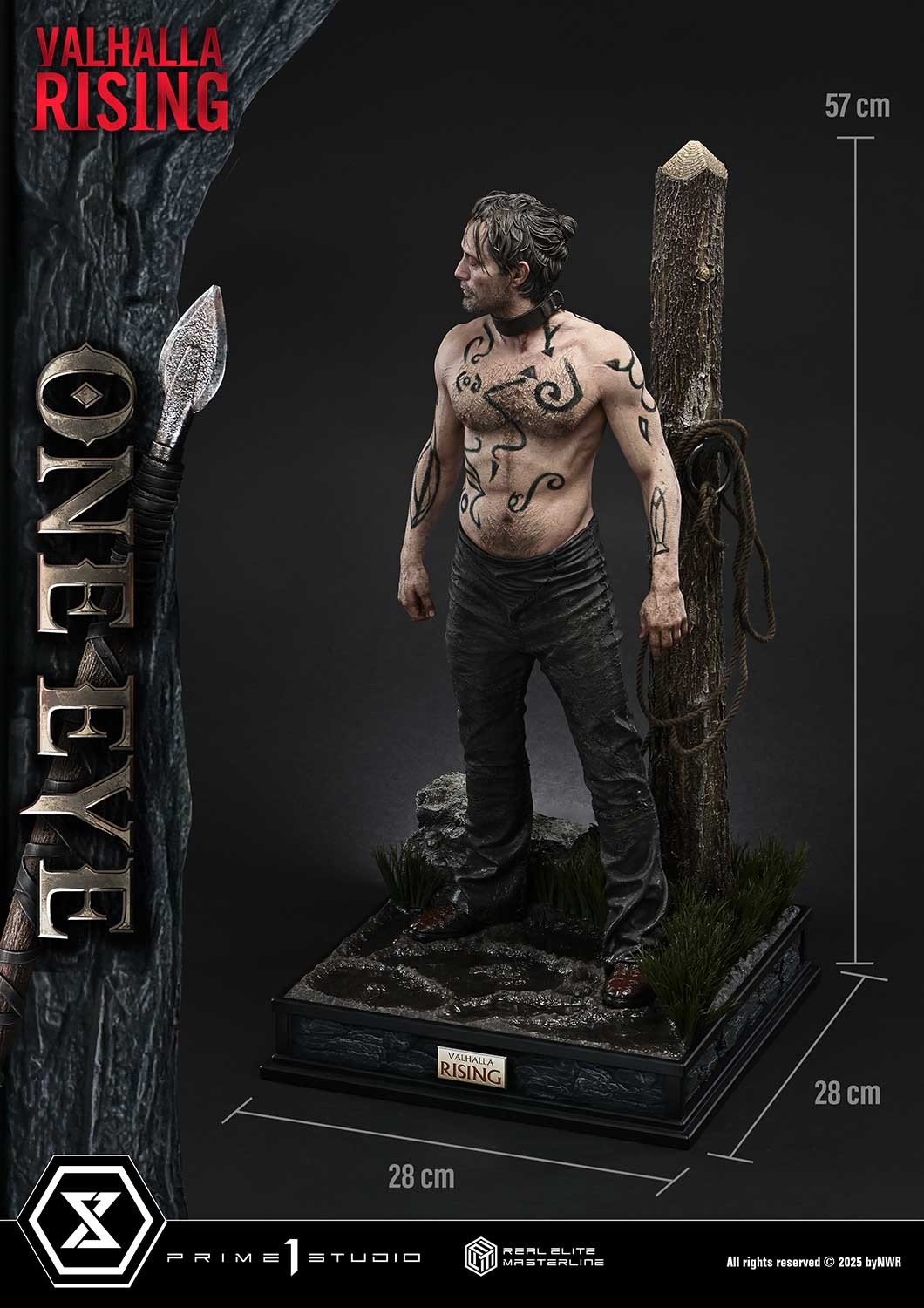 Valhalla Rising One Eye Statues  (Prototype Shown) View 7
