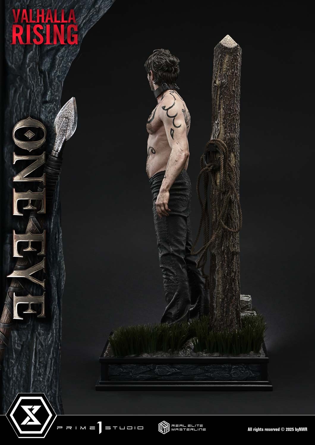 Valhalla Rising One Eye Statues  (Prototype Shown) View 8