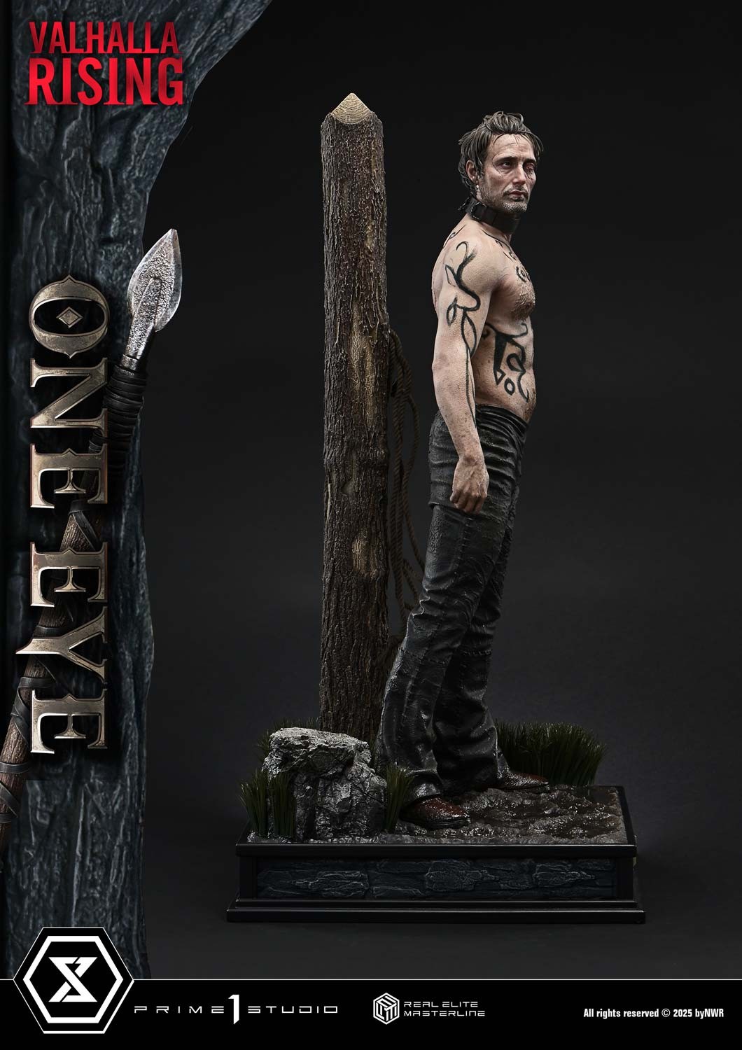 Valhalla Rising One Eye Statues  (Prototype Shown) View 10