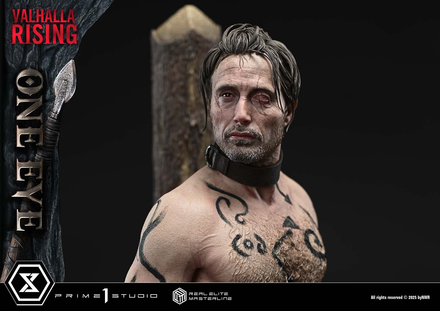 Valhalla Rising One Eye Statues  (Prototype Shown) View 11
