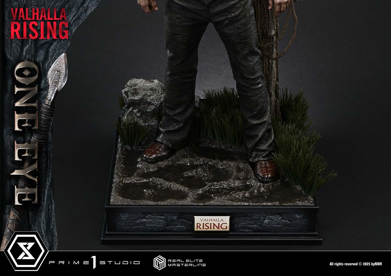 Valhalla Rising One Eye Statues  (Prototype Shown) View 13