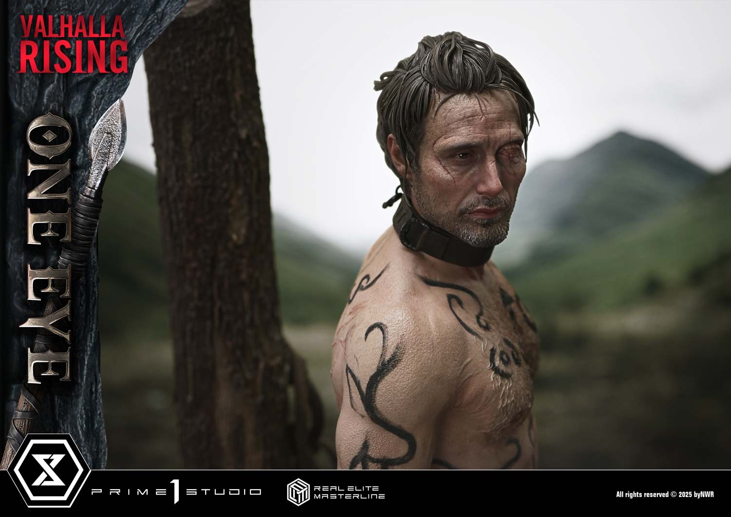 Valhalla Rising One Eye Statues  (Prototype Shown) View 14