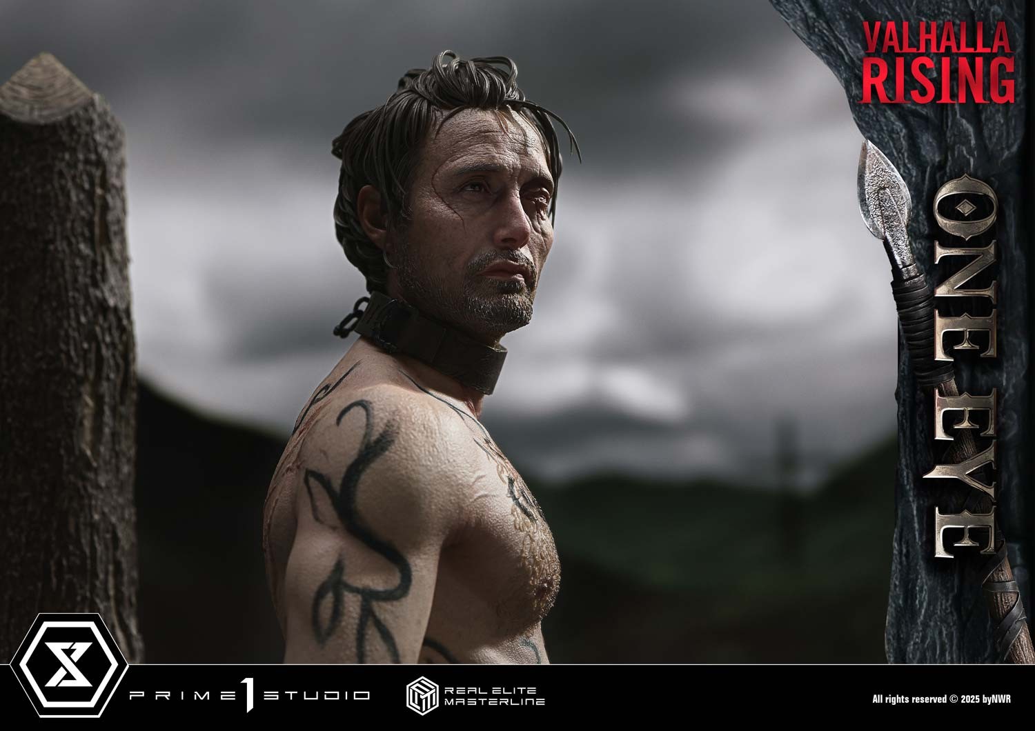 Valhalla Rising One Eye Statues  (Prototype Shown) View 15