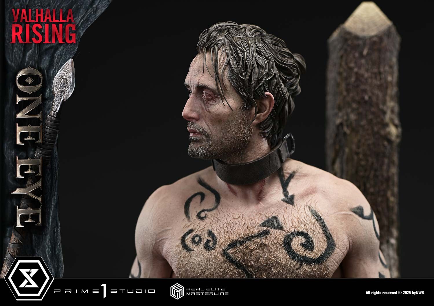 Valhalla Rising One Eye Statues  (Prototype Shown) View 17