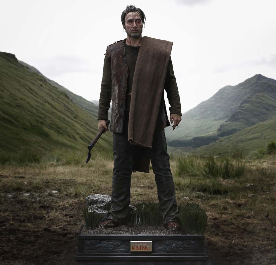Valhalla Rising One Eye (Ultimate Version) Statues  (Prototype Shown) View 1