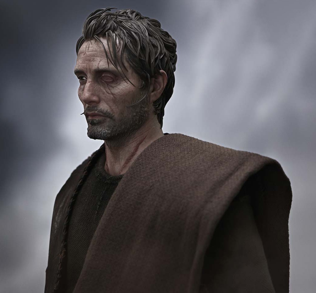 Valhalla Rising One Eye (Ultimate Version) Statues  (Prototype Shown) View 4