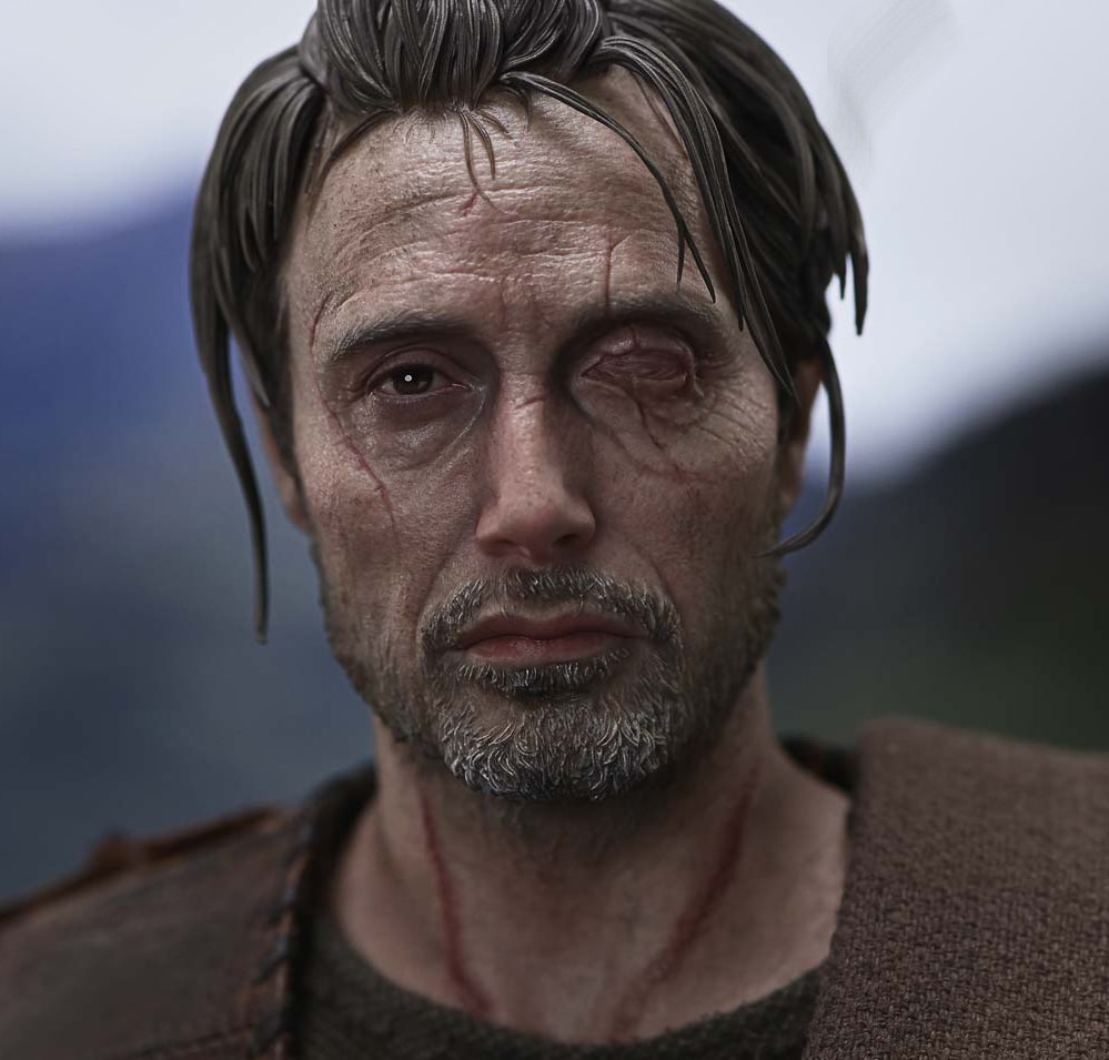 Valhalla Rising One Eye (Ultimate Version) Statues  (Prototype Shown) View 5