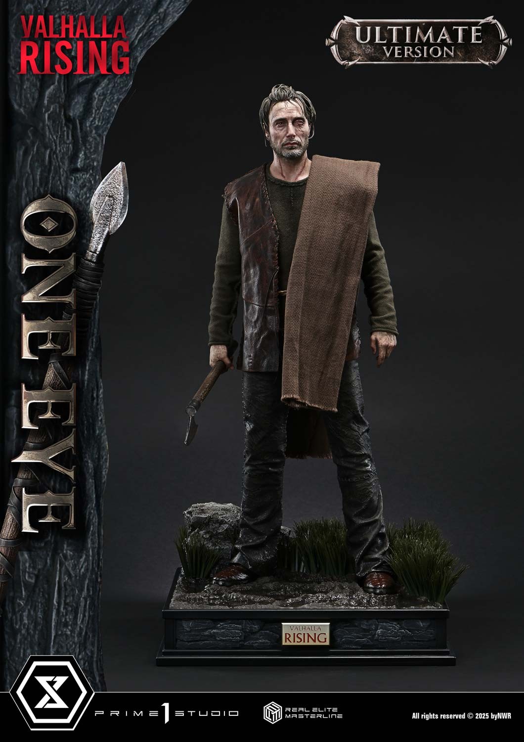 Valhalla Rising One Eye (Ultimate Version) Statues  (Prototype Shown) View 7