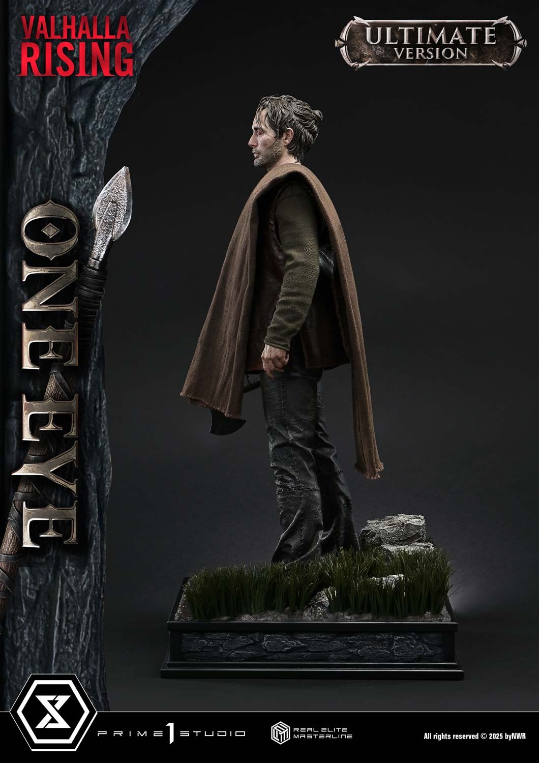 Valhalla Rising One Eye (Ultimate Version) Statues  (Prototype Shown) View 8