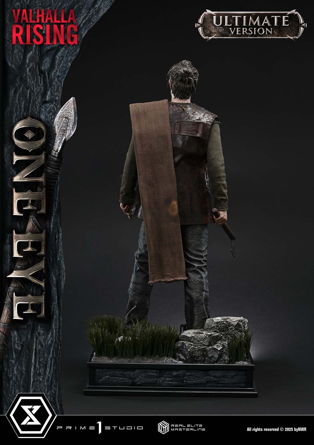 Valhalla Rising One Eye (Ultimate Version) Statues  (Prototype Shown) View 9