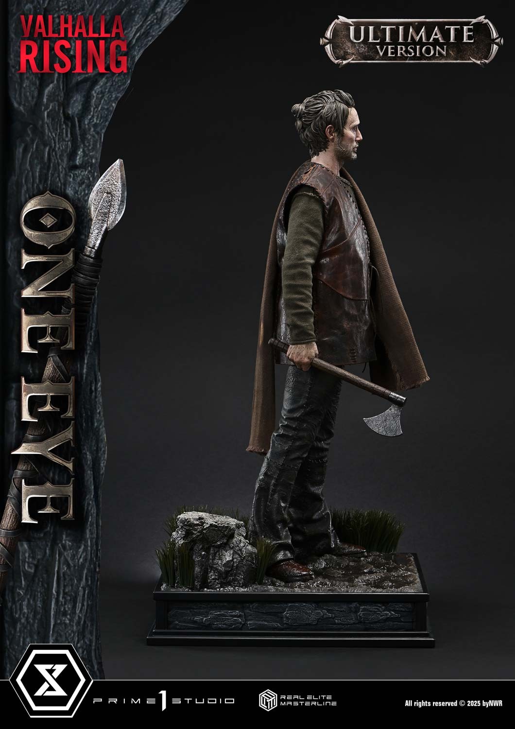 Valhalla Rising One Eye (Ultimate Version) Statues  (Prototype Shown) View 10