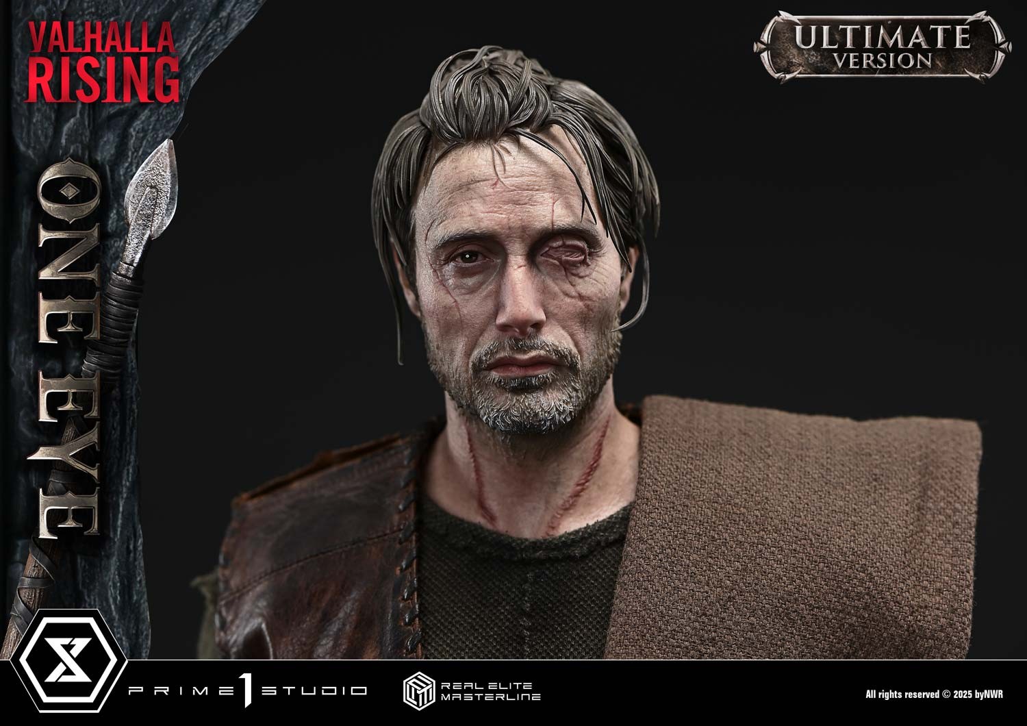 Valhalla Rising One Eye (Ultimate Version) Statues  (Prototype Shown) View 11
