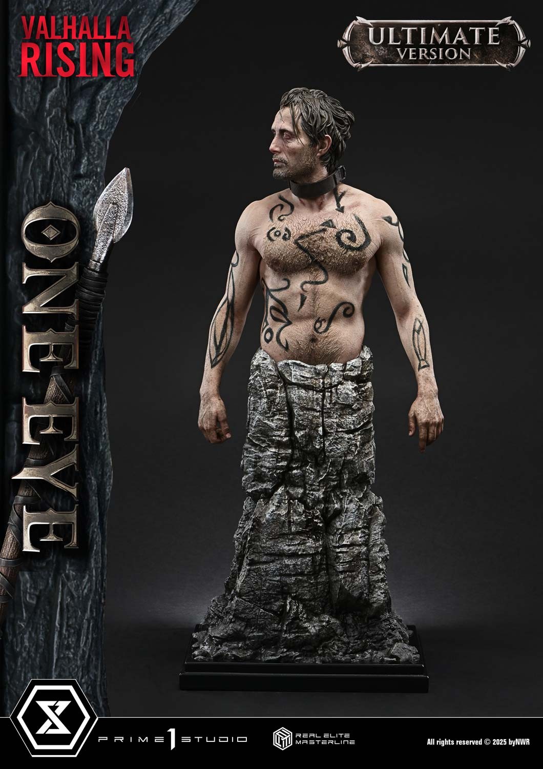 Valhalla Rising One Eye (Ultimate Version) Statues  (Prototype Shown) View 13