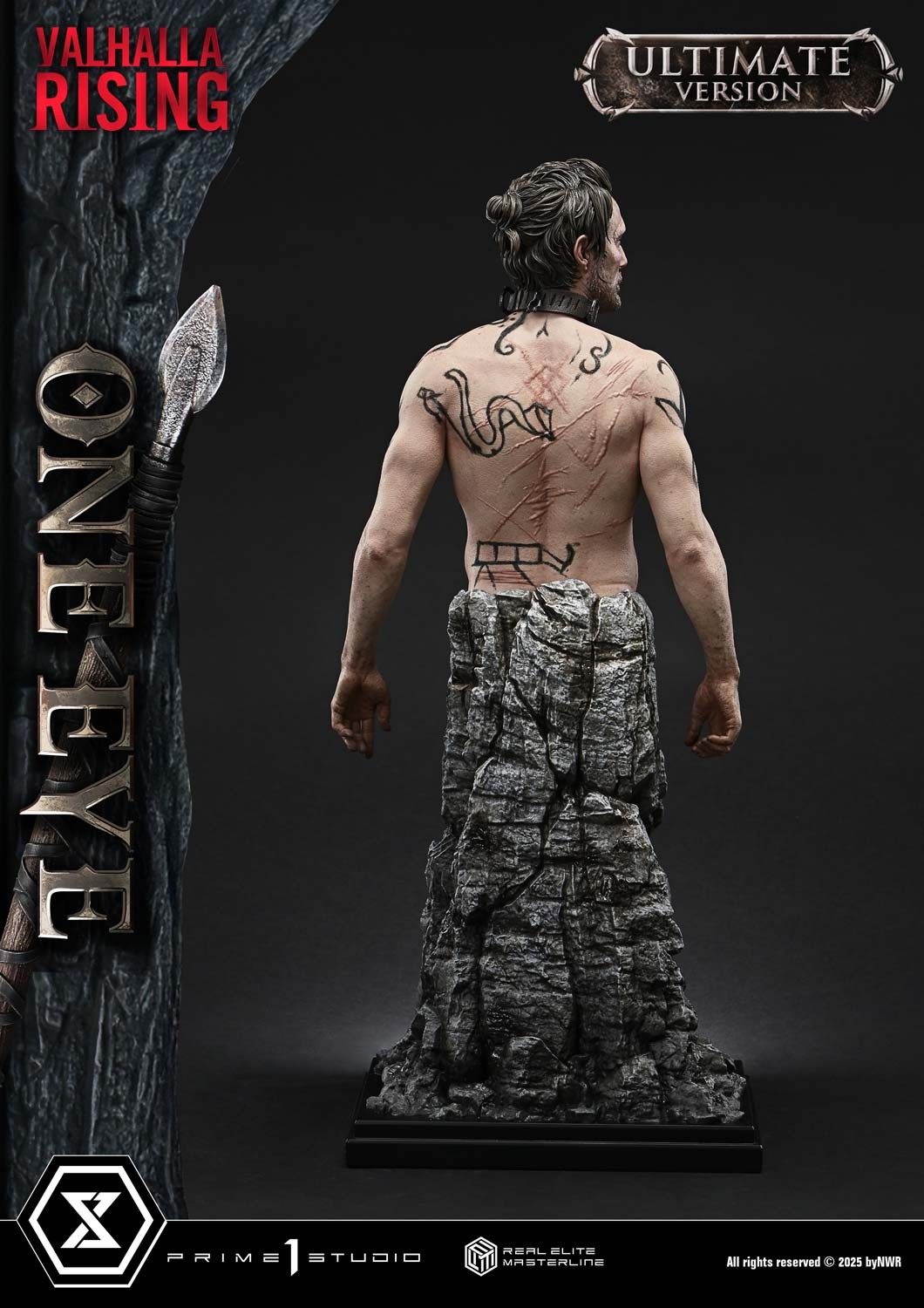 Valhalla Rising One Eye (Ultimate Version) Statues  (Prototype Shown) View 14