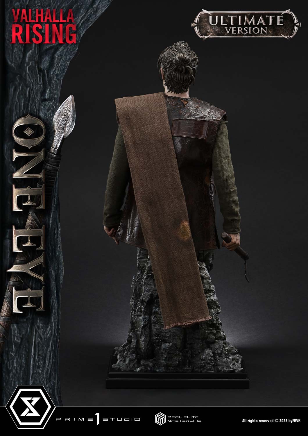Valhalla Rising One Eye (Ultimate Version) Statues  (Prototype Shown) View 16
