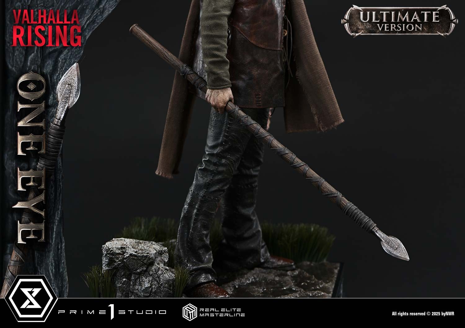 Valhalla Rising One Eye (Ultimate Version) Statues  (Prototype Shown) View 18