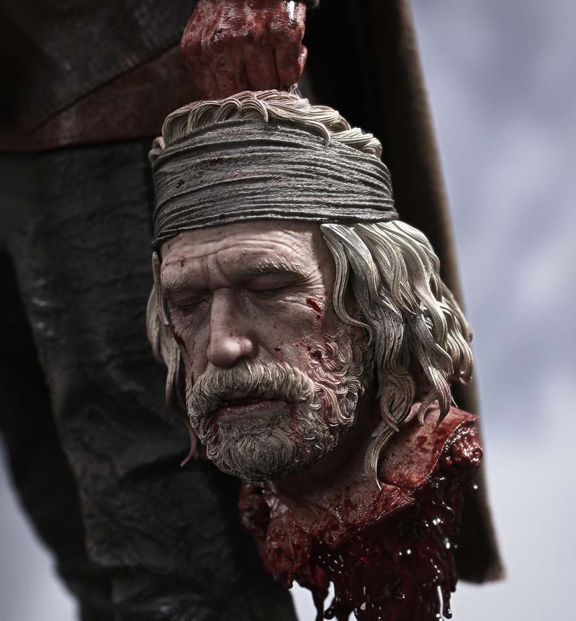 Valhalla Rising One Eye (Ultimate Bonus Version) Statues  (Prototype Shown) View 5
