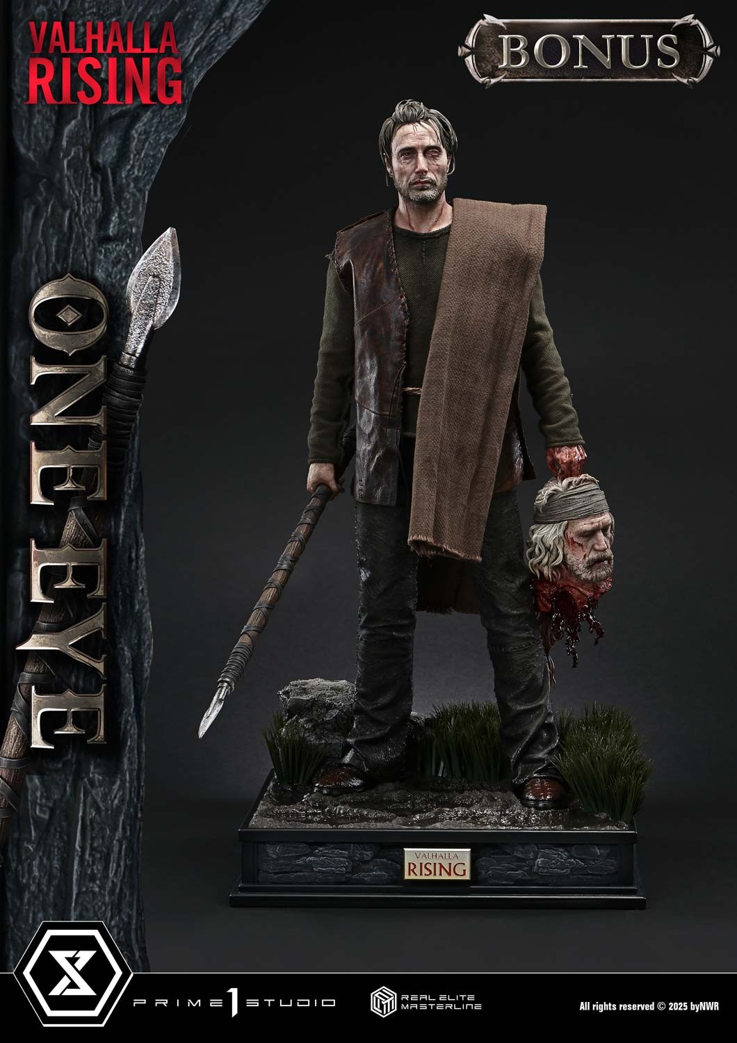 Valhalla Rising One Eye (Ultimate Bonus Version) Statues  (Prototype Shown) View 6