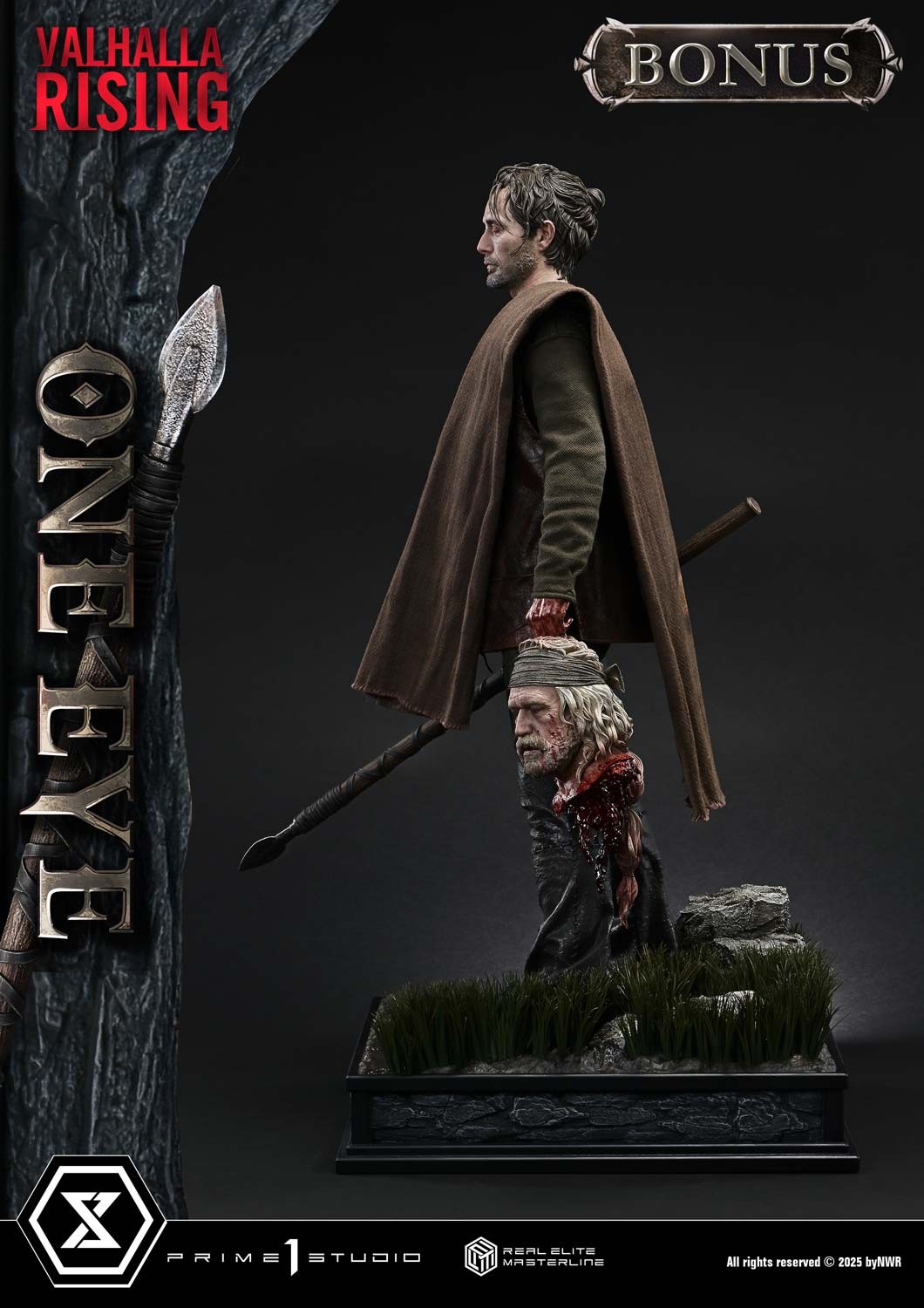 Valhalla Rising One Eye (Ultimate Bonus Version) Statues  (Prototype Shown) View 7