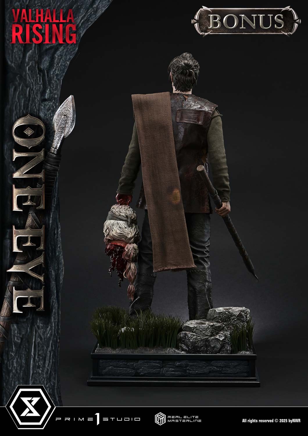 Valhalla Rising One Eye (Ultimate Bonus Version) Statues  (Prototype Shown) View 8