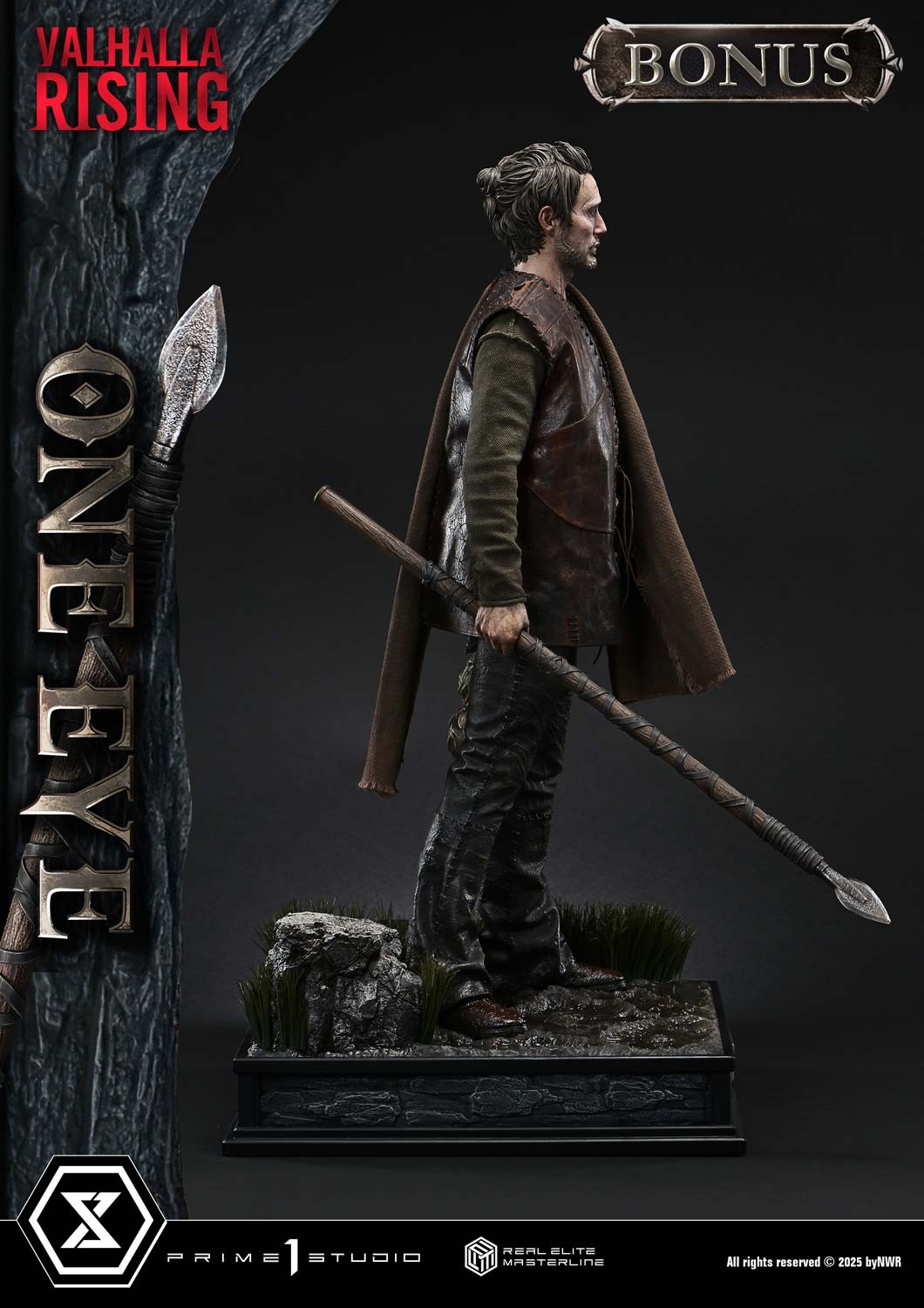 Valhalla Rising One Eye (Ultimate Bonus Version) Statues  (Prototype Shown) View 9