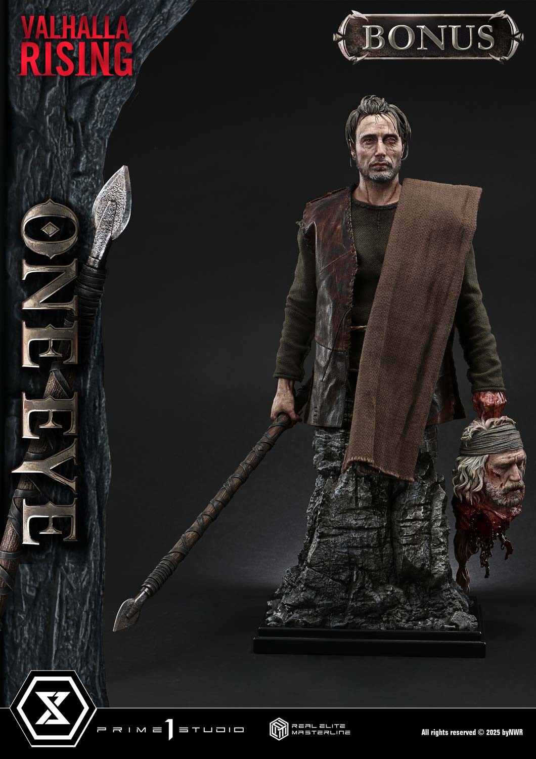 Valhalla Rising One Eye (Ultimate Bonus Version) Statues  (Prototype Shown) View 11