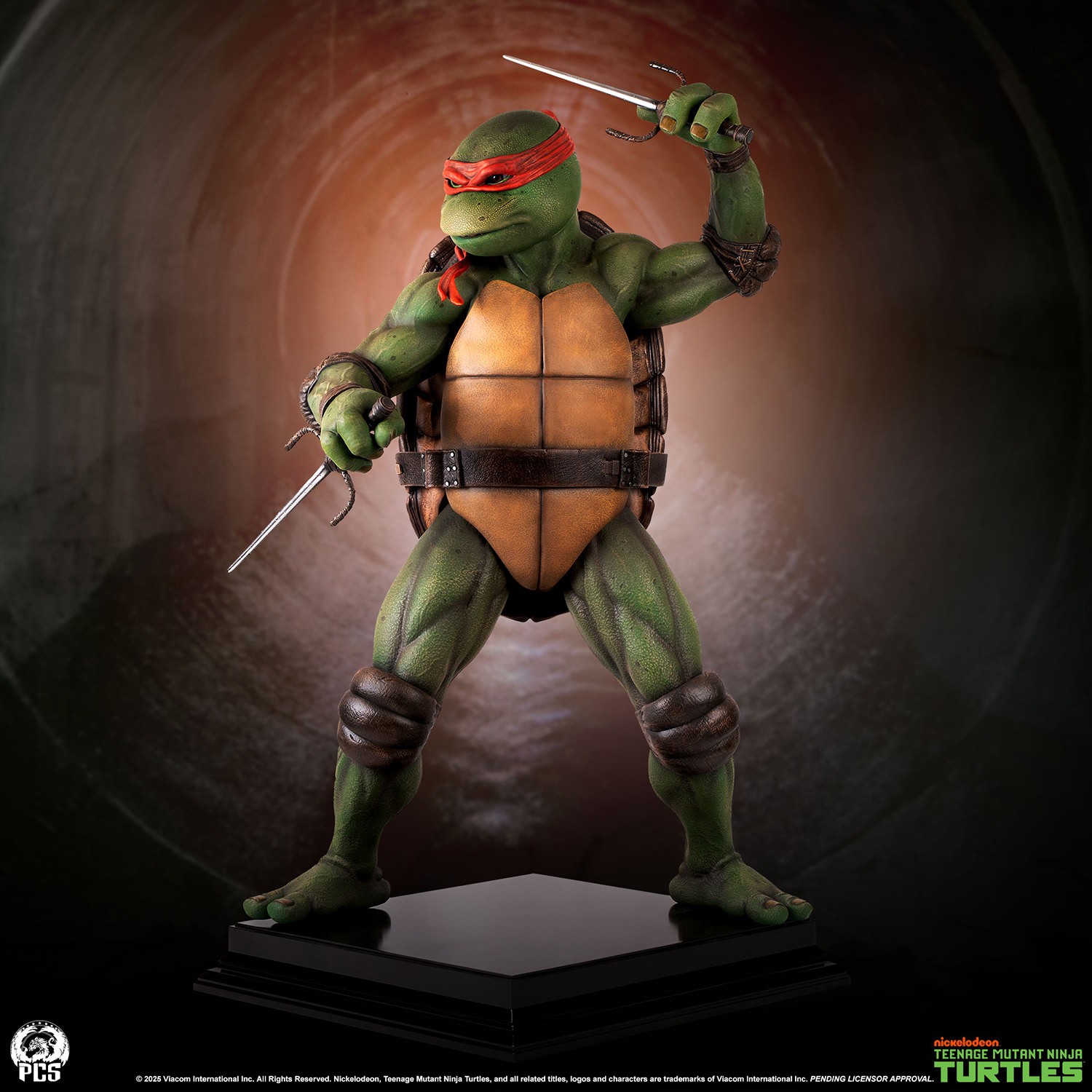 Teenage Mutant Ninja Turtles TMNT - Raphael 1:2 Scale Statue  (Prototype Shown) View 1