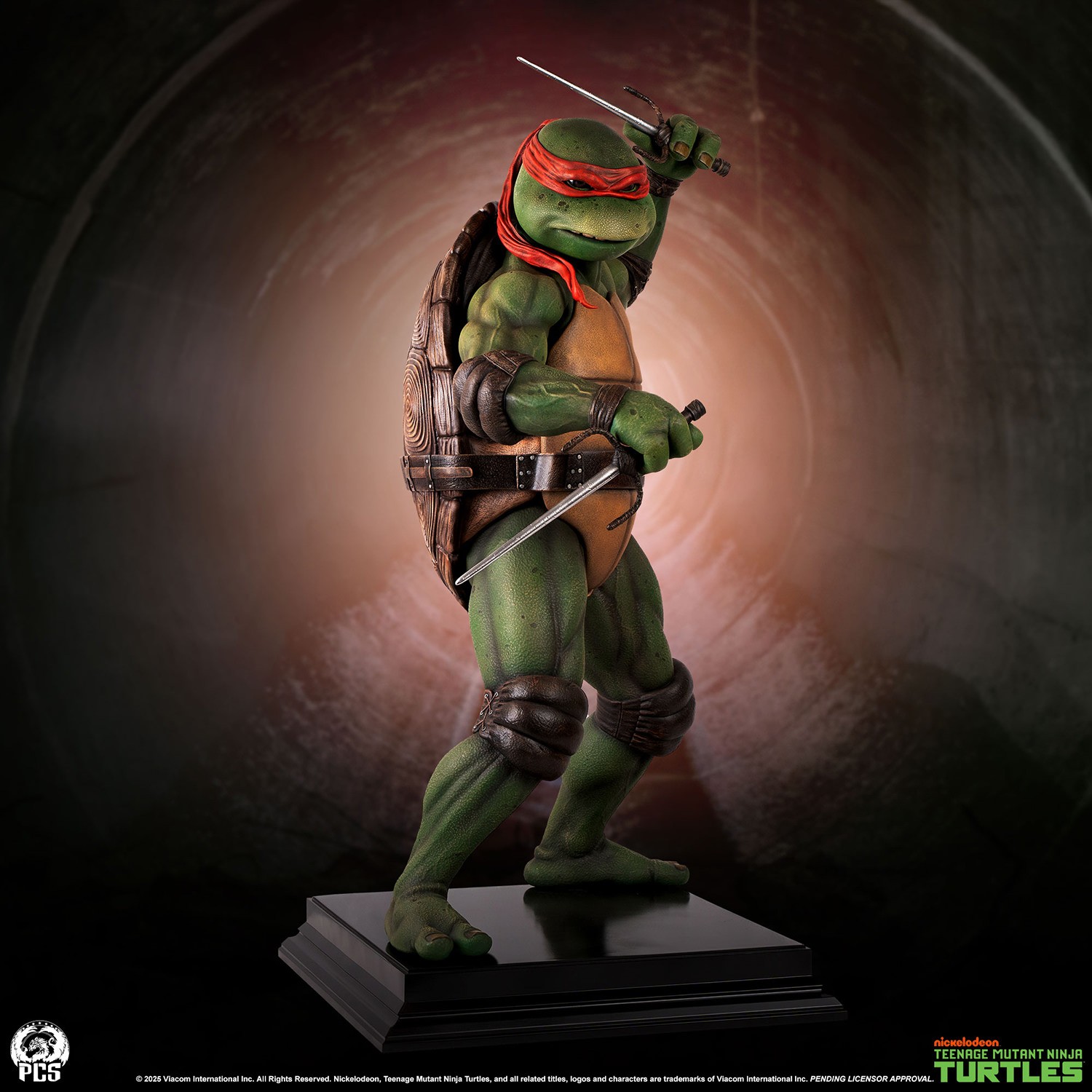 Teenage Mutant Ninja Turtles TMNT - Raphael 1:2 Scale Statue  (Prototype Shown) View 7