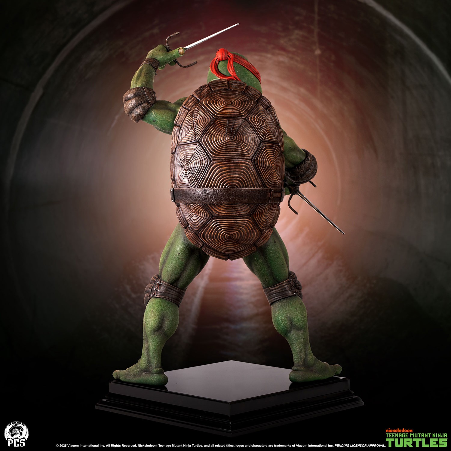 Teenage Mutant Ninja Turtles TMNT - Raphael 1:2 Scale Statue  (Prototype Shown) View 9