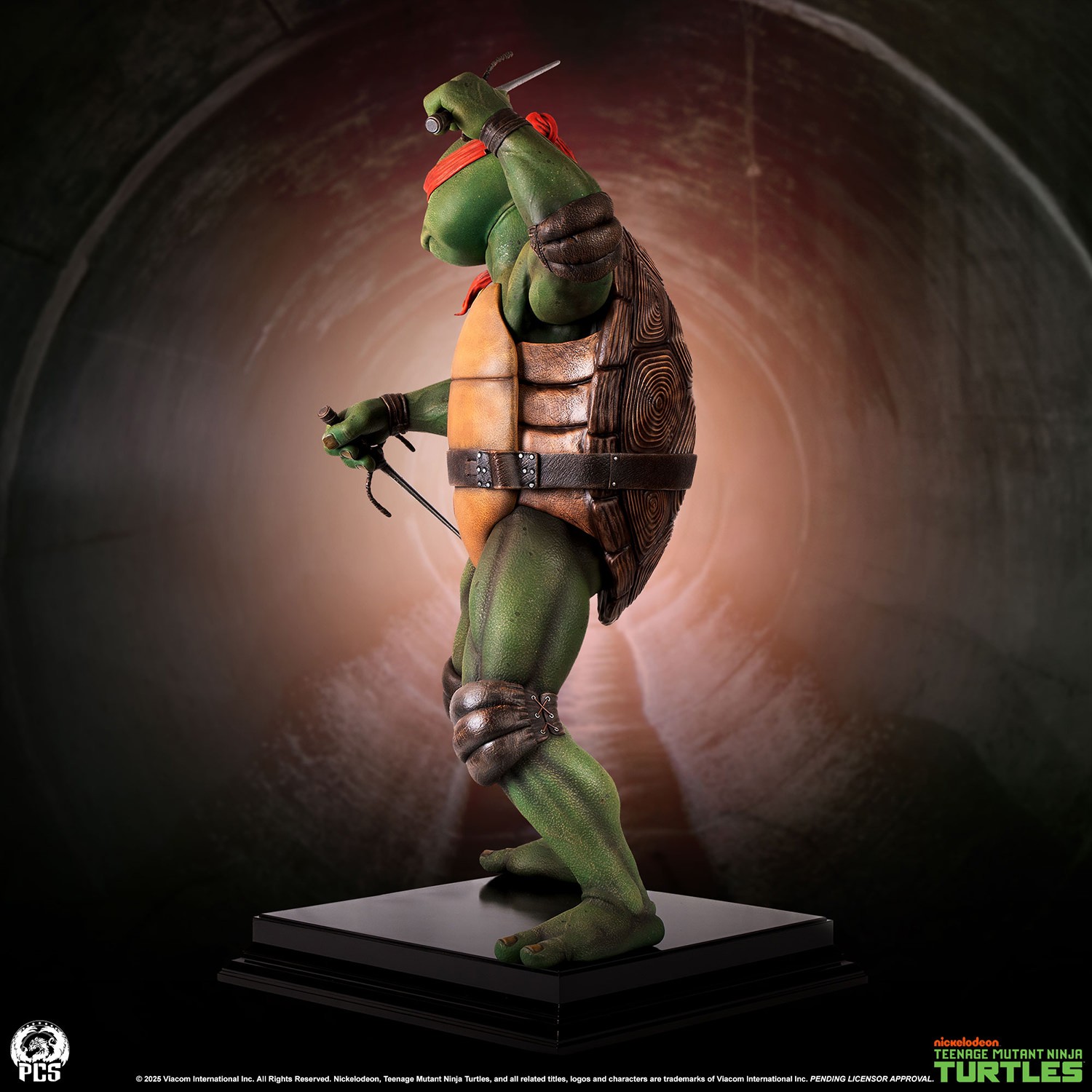 Teenage Mutant Ninja Turtles TMNT - Raphael 1:2 Scale Statue  (Prototype Shown) View 10