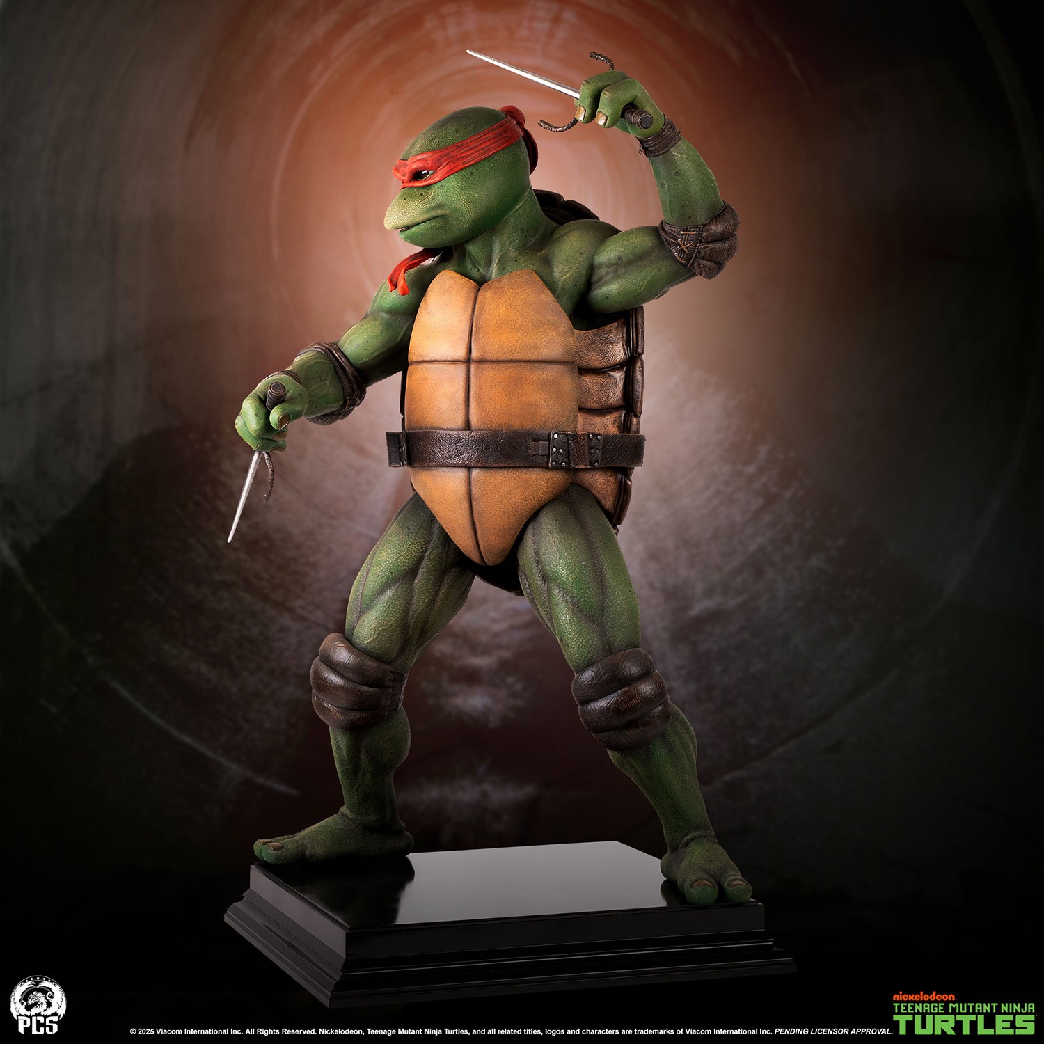 Teenage Mutant Ninja Turtles TMNT - Raphael 1:2 Scale Statue  (Prototype Shown) View 11