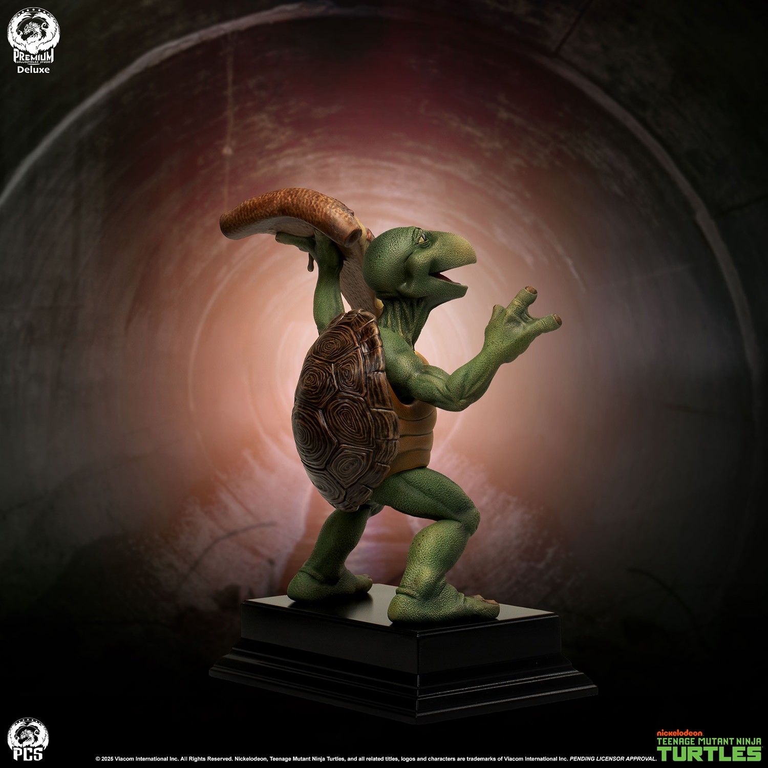 Teenage Mutant Ninja Turtles TMNT – Raphael (Deluxe Edition) 1:2 Scale Statue  (Prototype Shown) View 6