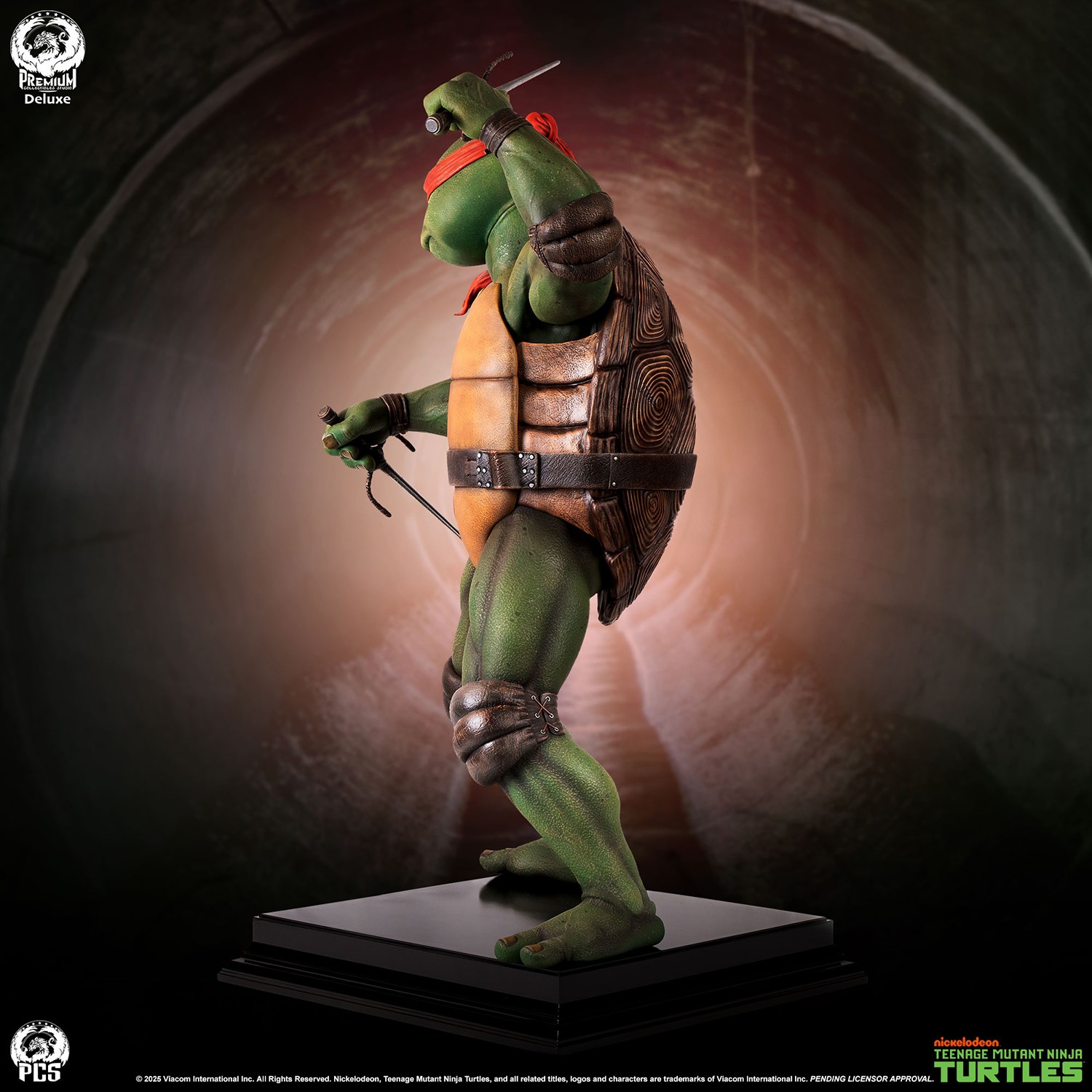 Teenage Mutant Ninja Turtles TMNT – Raphael (Deluxe Edition) 1:2 Scale Statue  (Prototype Shown) View 12