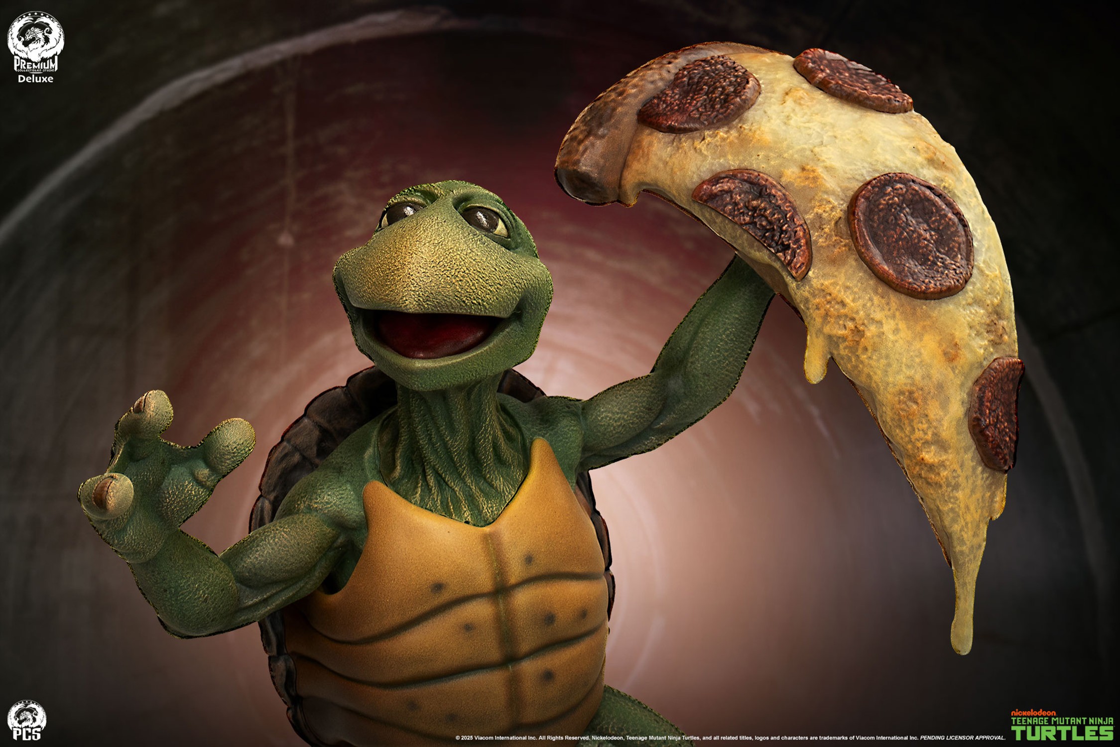 Teenage Mutant Ninja Turtles TMNT – Raphael (Deluxe Edition) 1:2 Scale Statue  (Prototype Shown) View 3