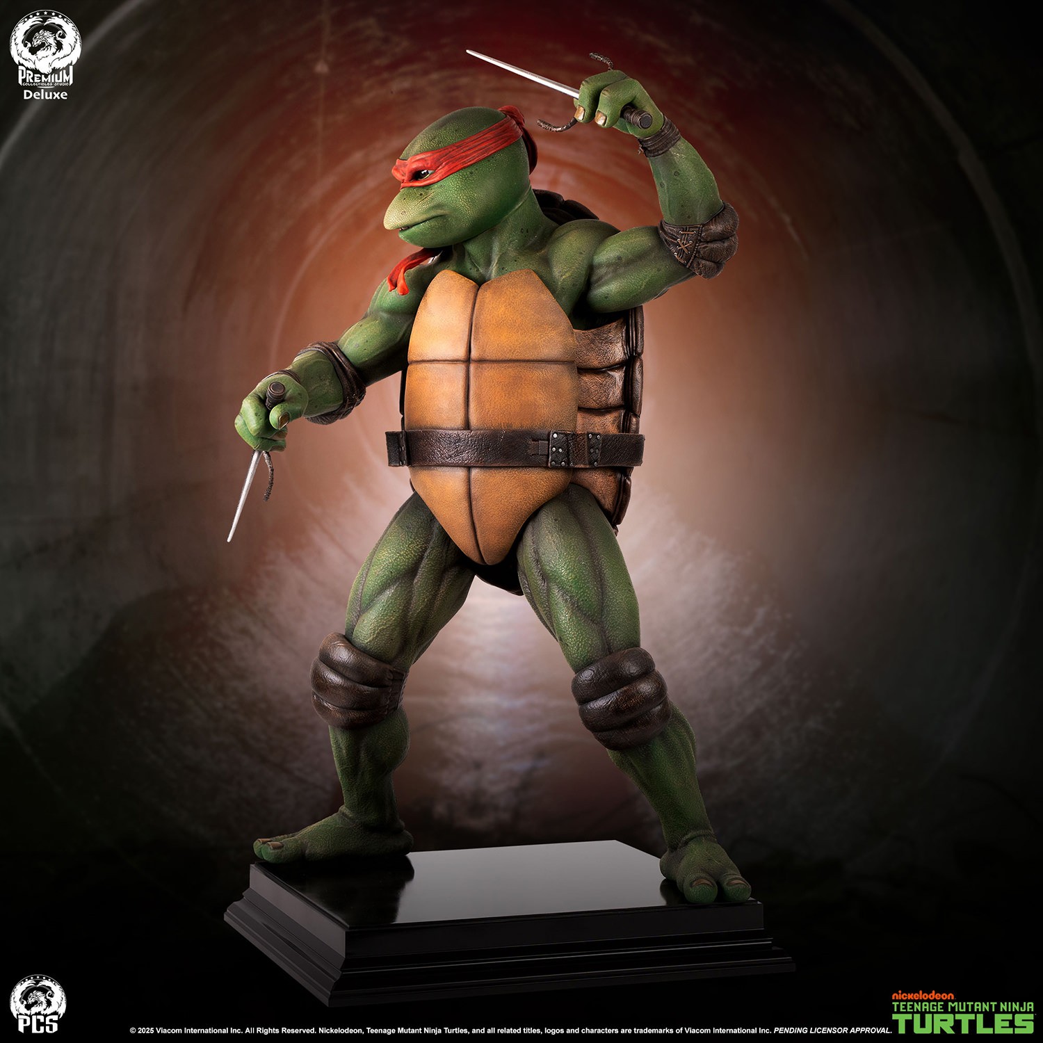Teenage Mutant Ninja Turtles TMNT – Raphael (Deluxe Edition) 1:2 Scale Statue  (Prototype Shown) View 14